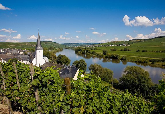 Ausblick auf Kesten