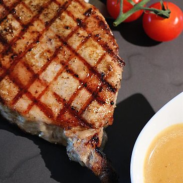 Boneless Chop from Eifel pork