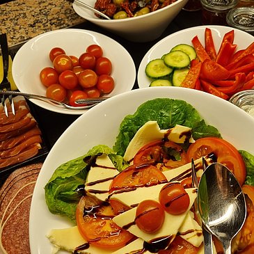 Frühstücksbuffet Moselhotel Weinhaus Simon