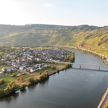 Moselschleife bei Kröv