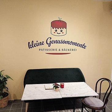 Kleine Genussmomente - Pattisserie und Bäckerei