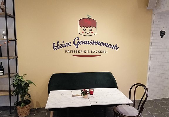 Kleine Genussmomente - Pattisserie und Bäckerei