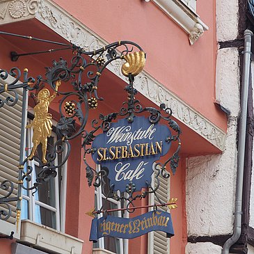 Cafe-Weinstube "St.Sebastian" 2