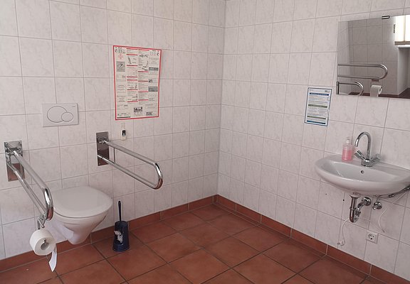 Toilette