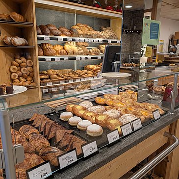 Bäckerei Ostermann Ladentheke