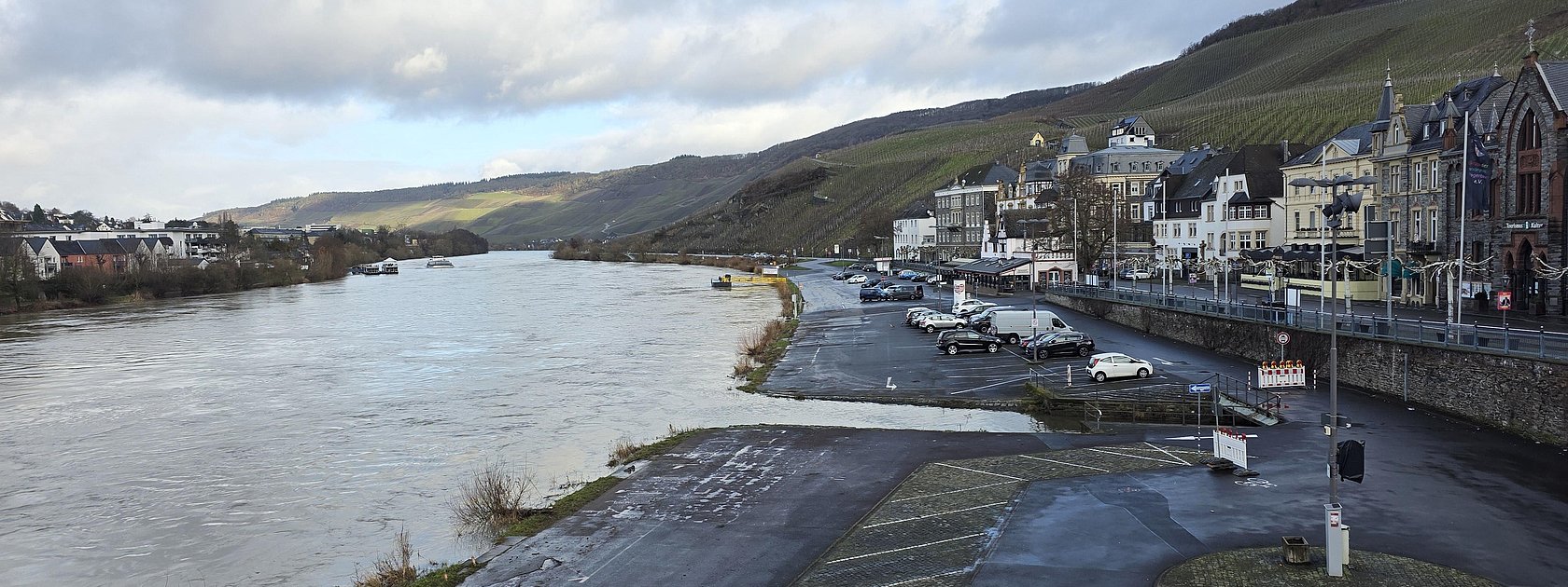 Parkplatz Moselufer Nord Bernkastel