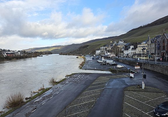 Parkplatz Moselufer Nord Bernkastel