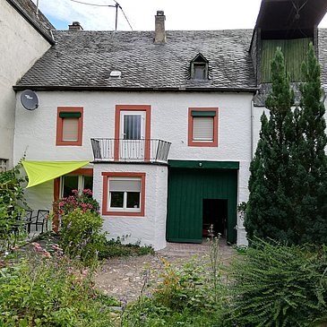 Blick vom Garten