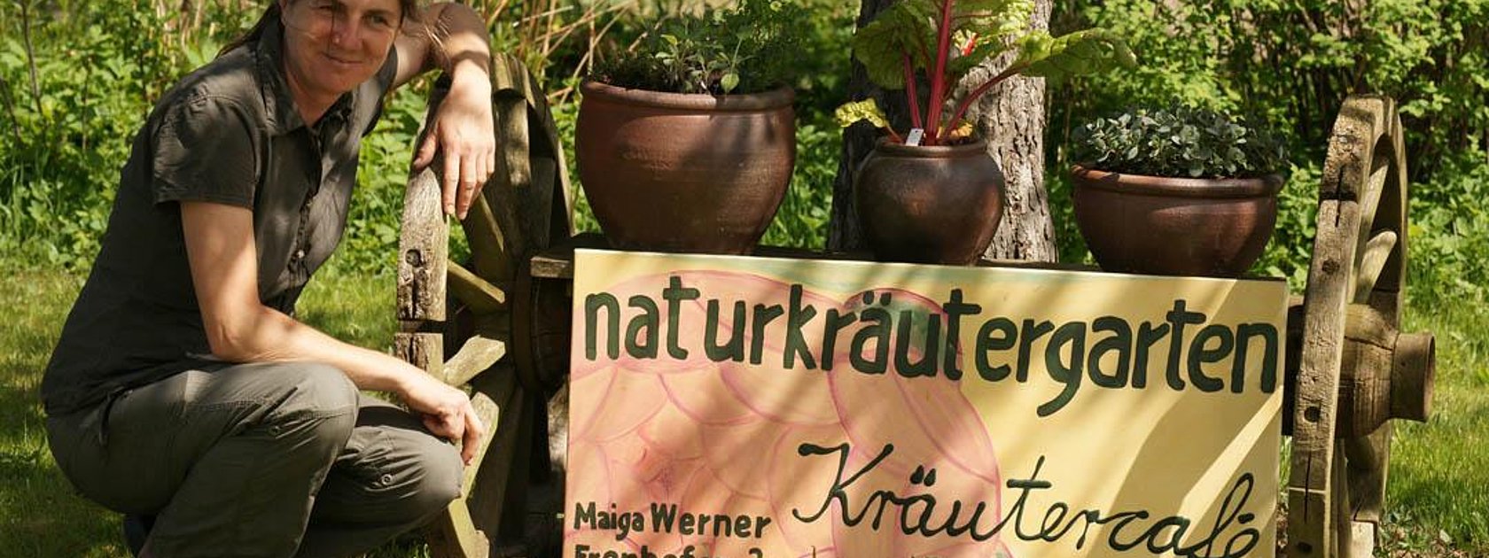 Naturkräutergarten in Kleinich