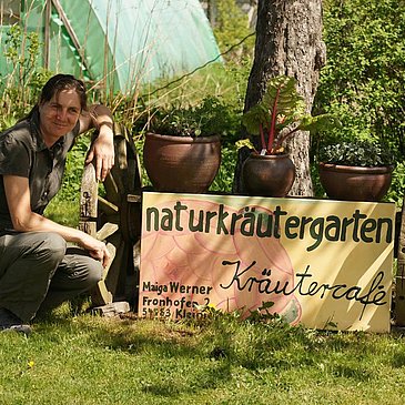 Naturkräutergarten in Kleinich
