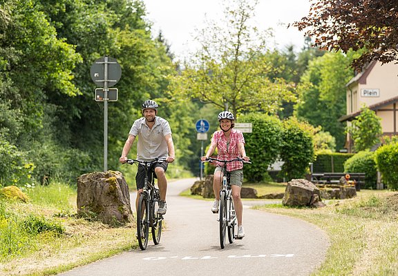 Maare-Mosel-Radweg Plein