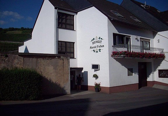 Hausansicht des Weingutes