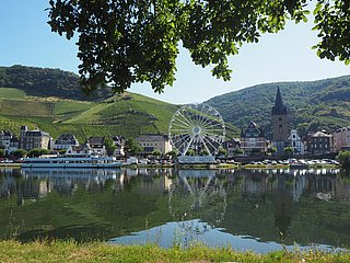 Blickt auf Bernkastel