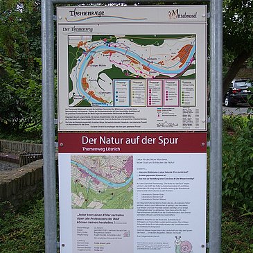 Themenweg "Der Natur auf der Spur"