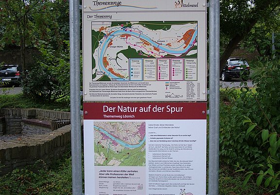 Themenweg "Der Natur auf der Spur"