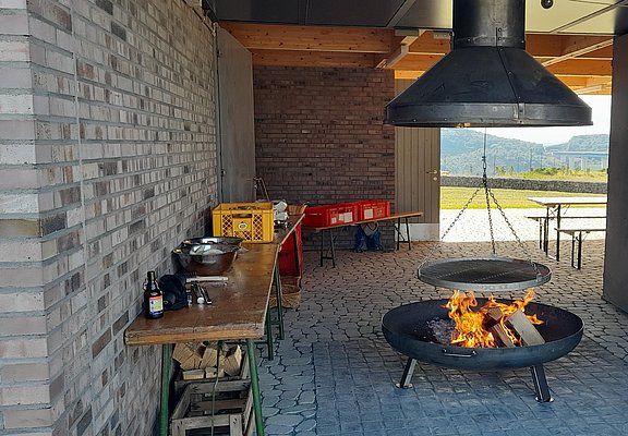 Grillstelle