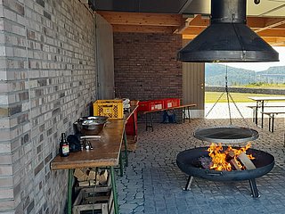 Grillstelle