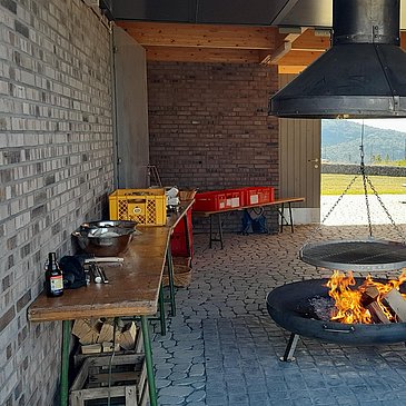 Grillstelle