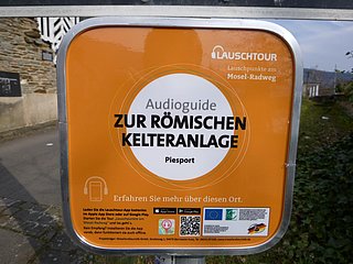 Lauschpunkt Piesport_Kelteranlage