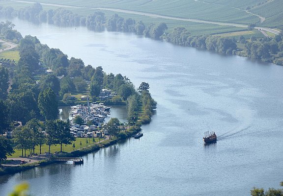Neumagen-Dhron an der Mosel
