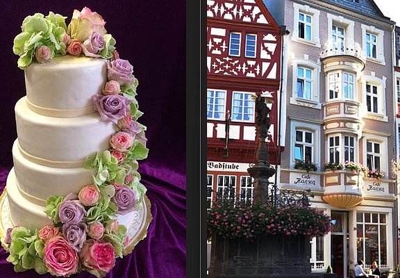 Torte und Café