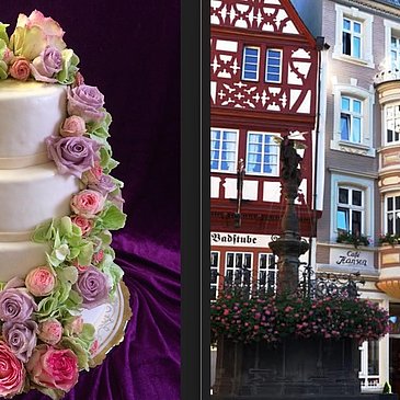 Torte und Café