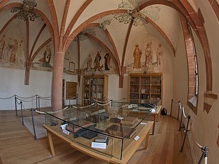 Klosterbibliothek in Klausen