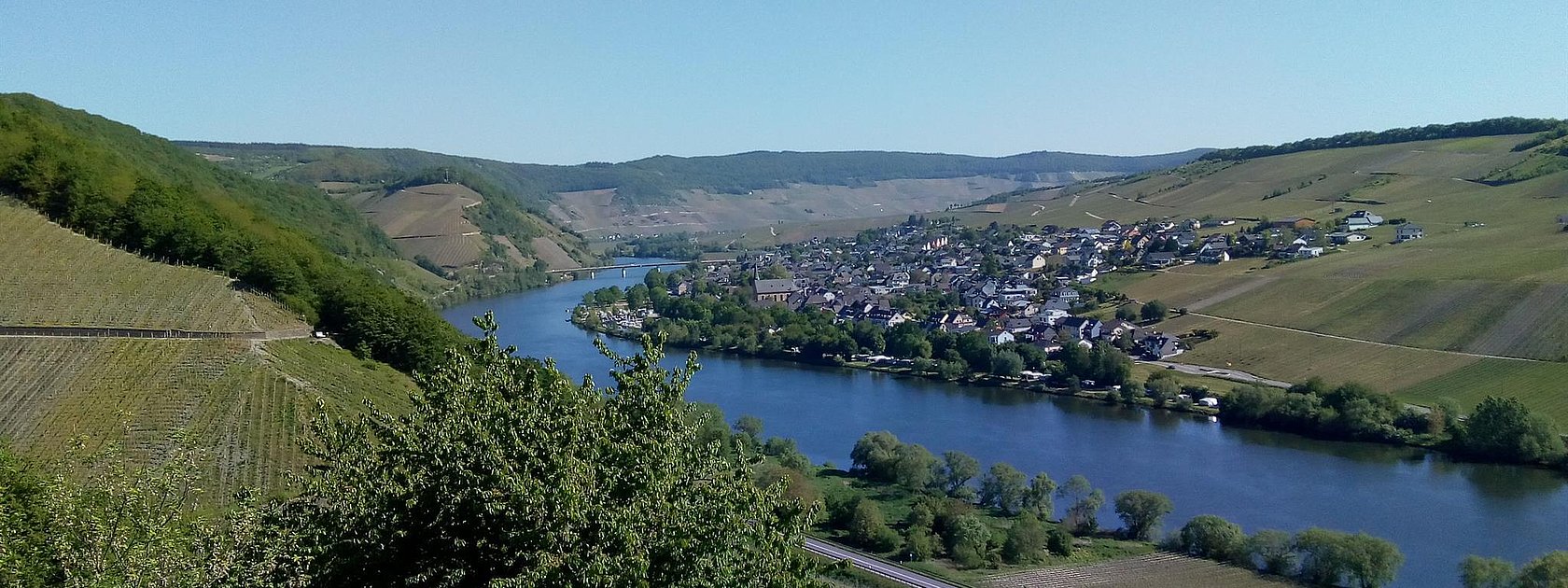 Neumagen-Dhron an der Mosel