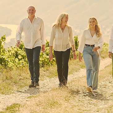 Winzerfamilie
