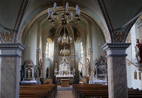 Katholische Pfarrkirche St. Petrus Lieser_3