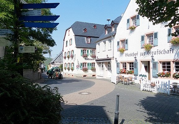 Veldenz im Urlaub an der Mosel