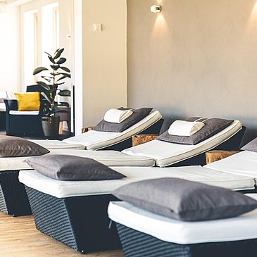 Ruhebereich Wellness