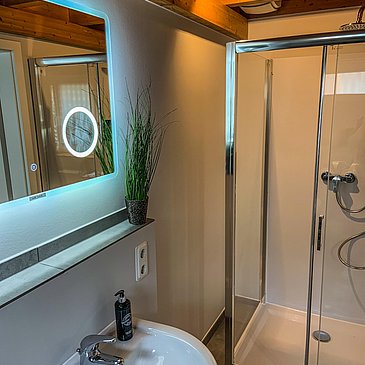 Komfort Studio mit Terrasse