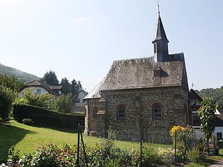 Katholische Kirche in Burgen