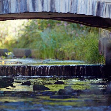 Brücke in Burgen