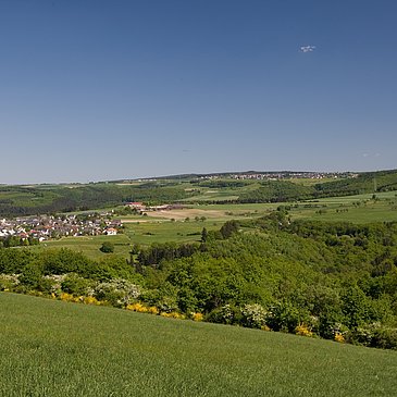 Weitsicht bei Morbach-Hoxel