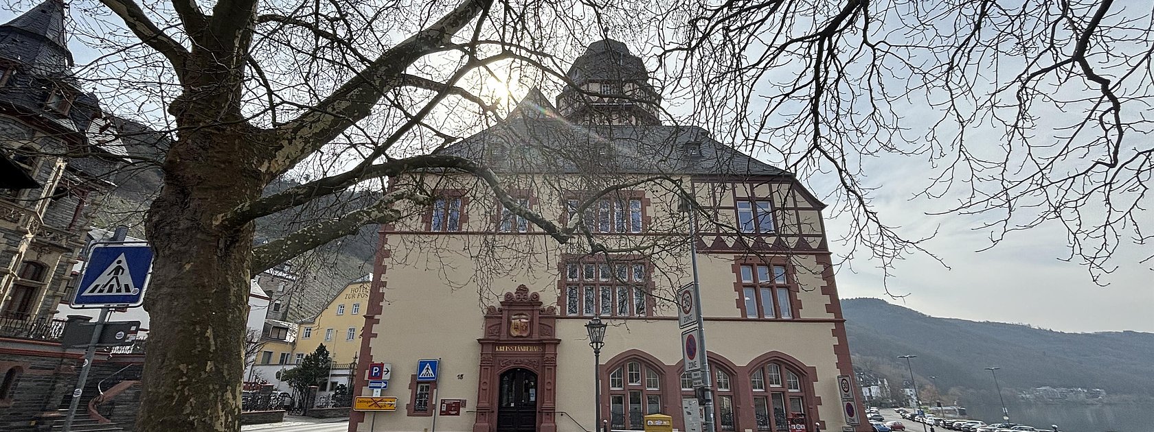 Gebäude der Verbandsgemeinde