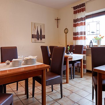 Frühstücksraum