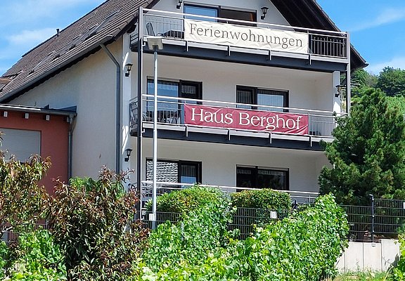 Haus Berghof FEWO Balkon Nr 3,7,12