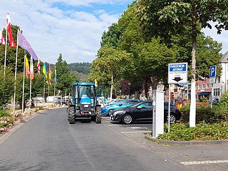 Parkplatz Zeltingen