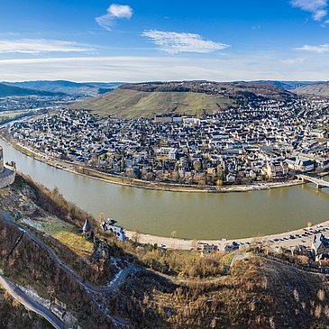 Moselblick bei Bernkastel-Kues