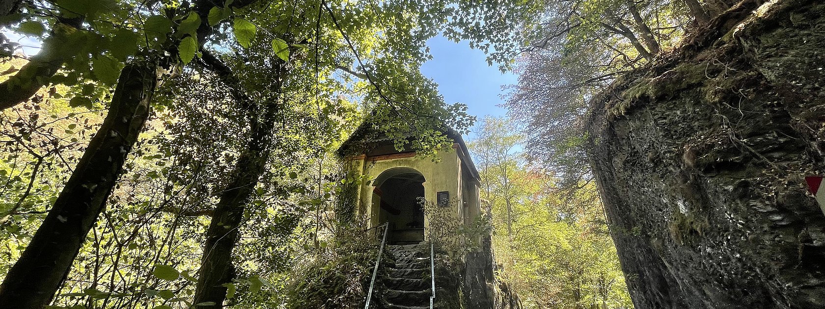 Tinkelkapelle Umgebung
