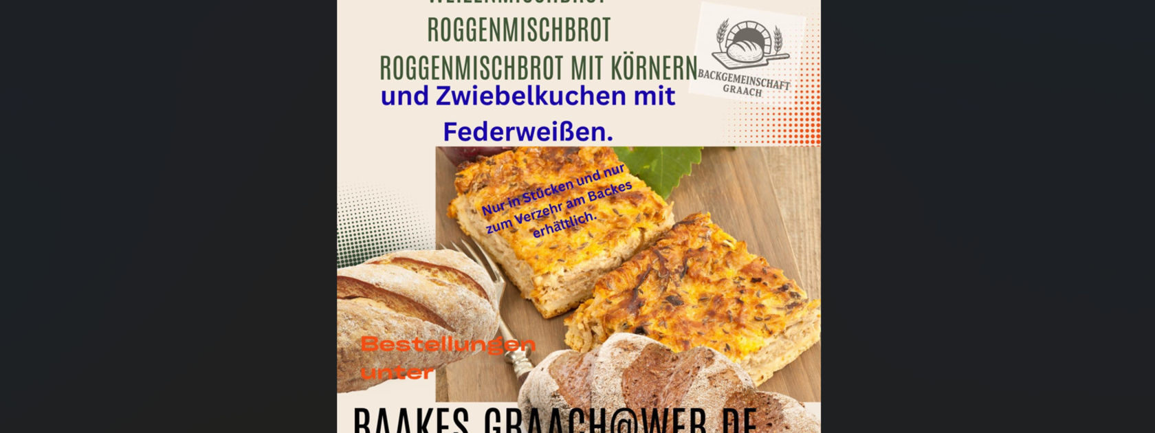 Backfest in Graach