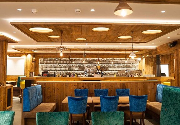 Bar im Restaurant Zylinderhaus