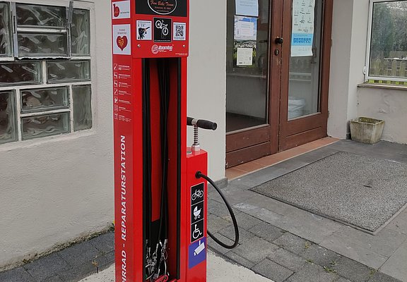 Reparaturstation Wehlen