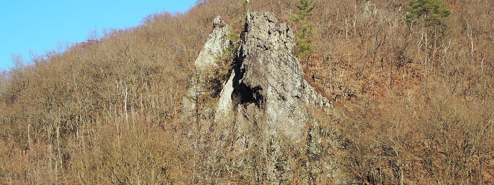 Hirschfels bei Hitzlei