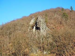 Hirschfels bei Hitzlei