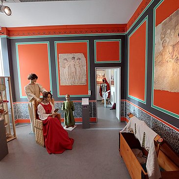 Neumagen_Museum_Frisierszene