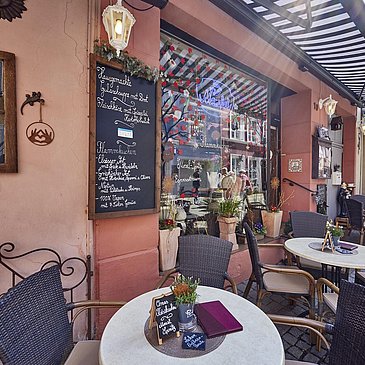 Bistro Mendel, Burgstraße 10