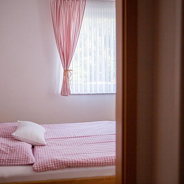 Schlafzimmer im Erdgeschoss